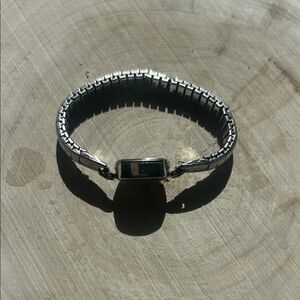 Silver Stretch Bracelet